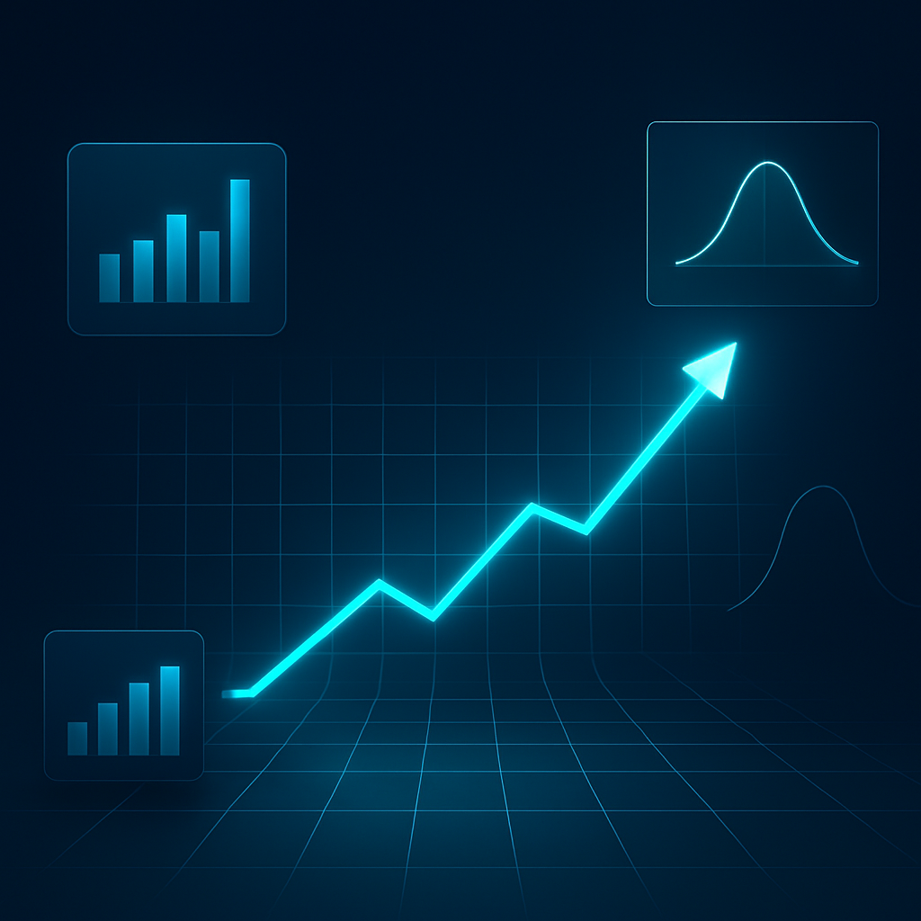 AI-Powered Demand Forecasting visualization